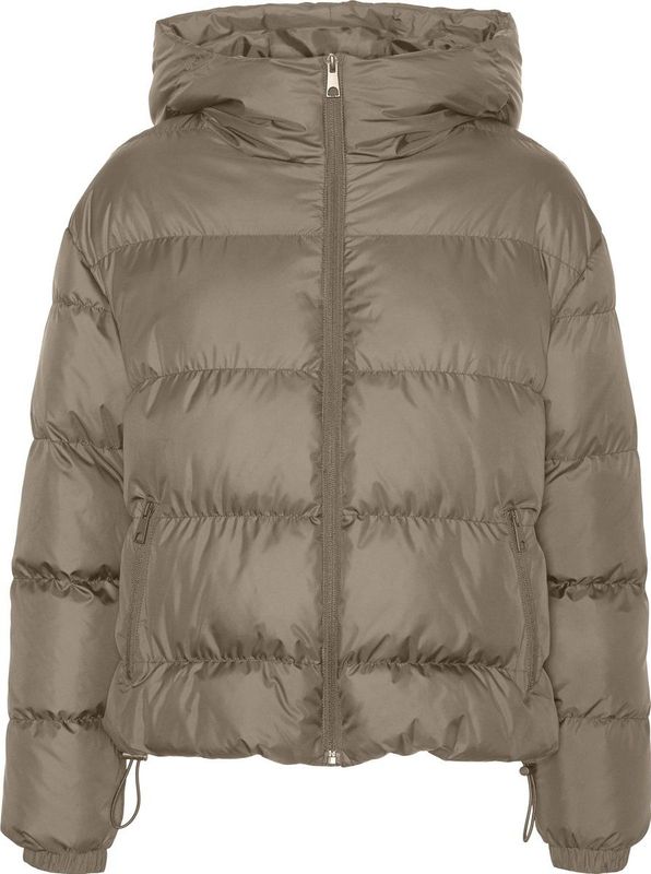 Vero Moda - Dina Short Doudoune - Winterjas - Capuchon - Lange Mouwen