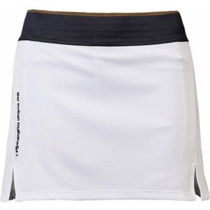 Tennisrok The Indian Maharadja Women Kadiri Pique Skirt White-XS