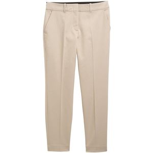 TOM TAILOR - 1044864 - Broek - Soft Taupe Grey - Mia Slim Fit