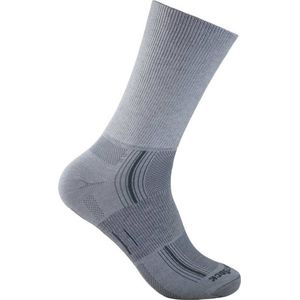 Wrightsock Stride Crew Lichtgrijs Wandelsokken