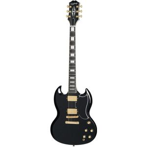 Epiphone SG Custom Ebony - Double Cut modellen