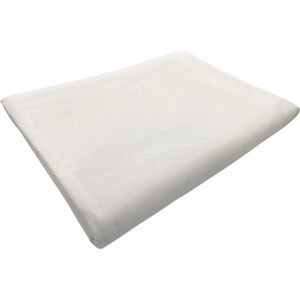 Damast tafelkleed ivoor 200 rond (Hotelkwaliteit: 250 gr/m2) - off white - 100% katoen