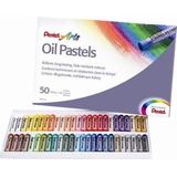 Pentel Arts Olie pastel set � 50 stuks