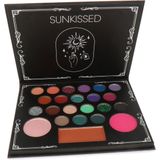 Sunkissed - Witching Hour - Face Palette - 16 x 0,9 g Oogschaduw - 4 x 0,6 g Blusher - 3,3 g Markeerstift - 3,3 g Bronzer
