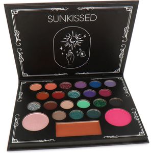 Sunkissed - Witching Hour - Face Palette - 16 x 0,9 g Oogschaduw - 4 x 0,6 g Blusher - 3,3 g Markeerstift - 3,3 g Bronzer