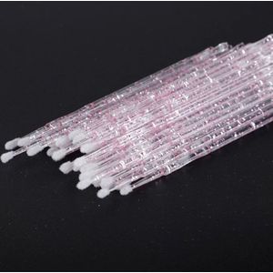 Microbrush Glitter Roze - Wimper Extensions - Lash product