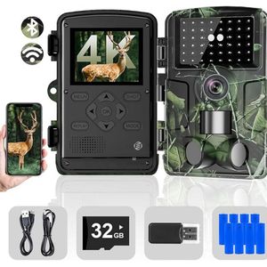 Wildcamera met Nachtzicht - Wild Camera - Wildlife Camera - Wildcamera voor buiten