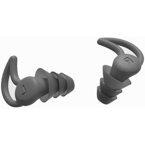 Allecto Plus - Oordopjes voor het slapen en zwemmen | Ruisonderdrukking | Herbruikbaar | Flexibel siliconen | Waterdicht | Concerten | Vliegtuigen | Motorfiets | Werk | 2 paar