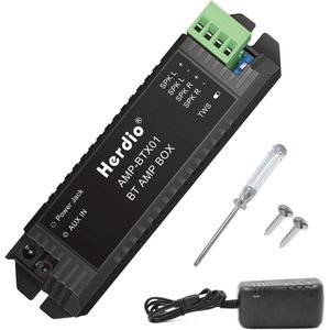 Bluetooth Home Audio Versterker 2.0 Kanaals Ontvanger Systeem voor Passieve Luidsprekers met AUX TWS