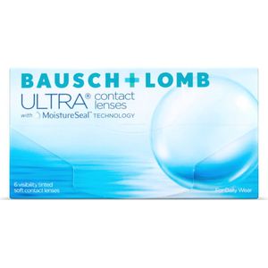 +1.25 - Bausch + Lomb ULTRA® - 6 pack - Maandlenzen - BC 8.50 - Contactlenzen