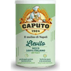 Caputo Lievito Actieve Droge Gist 100 Gram | Zelf Brood Bakken | Zelf Pizza Maken | Broodbakmachine Gist | Pizzaoven Gist | Broodrooster | Deegbak | Zelf Deeg Maken | Vegan |