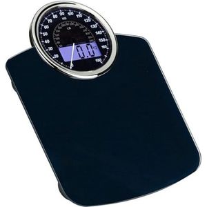 Weegschaal - Weegschaal Beste Koop - Analoog en Digitaal Design - Tijdloos en Betrouwbaar - Voor Dagelijks Gebruik