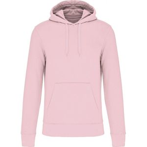 Sweatshirt Heren M Kariban Lange mouw Pale Pink 85% Katoen, 15% Polyester
