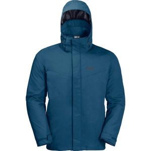 Jack Wolfskin - Gotland 3In1 - Outdoorjas - Dark Cobalt