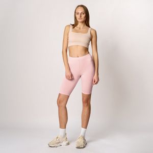 Merry Style - MS-MS10-145-LE - Korte Leggings - Poederroze - Viscose