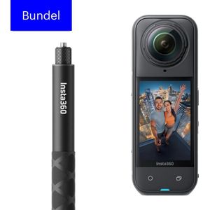Insta360 X5 Vlog bundel - Actioncam - Zwart