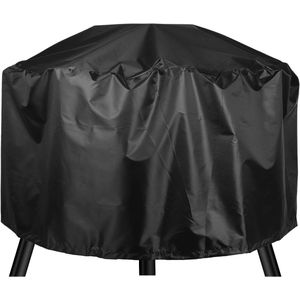 127cm Verstelbare Patio Fire Pit Cover - Outdoor Bonfire Accessoires ter Voorkoming van Regenstof - Solo Stove Bonfire