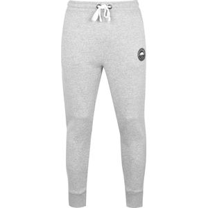 Soul Cal Jogging pant met Boord - Heren - Joggingbroek - Kleur Licht grijs - Maat S