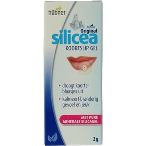 Hübner - Original Silicea - Koortslip Gel - Vegan - 15ml