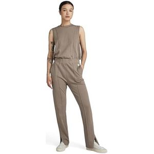 Dames Pintucked Jumpsuit met Elastische Taille