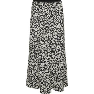 Vero Moda Rok Vmalba Ankle Skirt Wvn Ga Noos 10306800 Black/sussie Dames Maat - XL