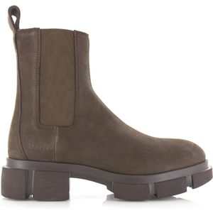 Copenhagen Studios - CPH570 - Chelsea Boots - Bruin - Nubuckleer
