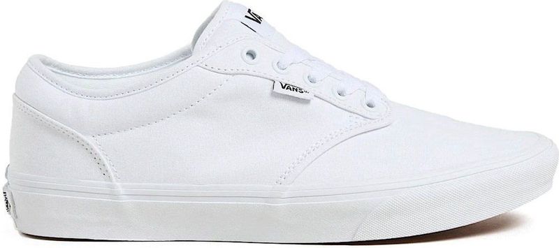 Vans Atwood heren Sneakers Laag-Top, Canvas White White, 38.5 EU