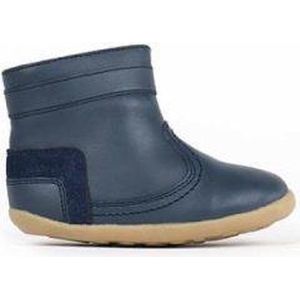 Bobux Soft soles Babyslofjes  Bolt boot navy Maat 22