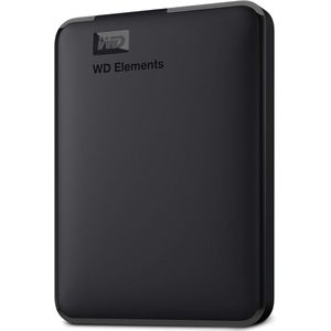 4 TB Draagbare Externe Harde Schijf - USB 3.0, Zwart
