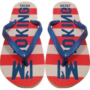 Diesel Flip Flop Teenslipper Stripe - Kids - Maat 32