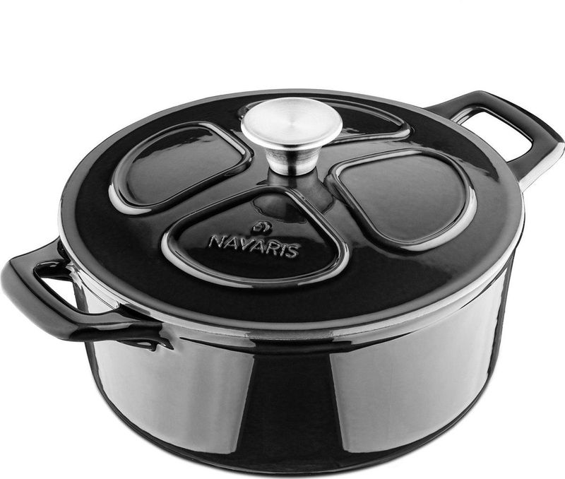 Braadpan - Zwart - Gietijzer