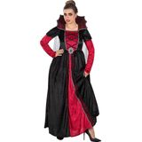FUNIDELIA Vampier Kostuum Deluxe voor Vrouwen - Halloween Kostuum Maat: M