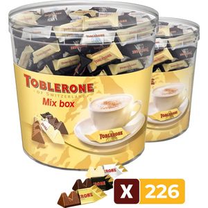 Toblerone Mixbox Horeca - 2 Stuks - 904 gram - Reep - Chocolade - Snack - Voordeelverpakking