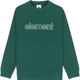 Element Central Lowcase Sweatshirt Groen 14 Years Jongens