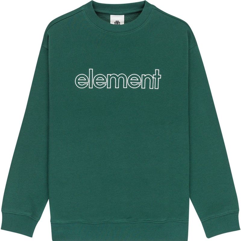 Element Central Lowcase Sweatshirt Groen 14 Years Jongens