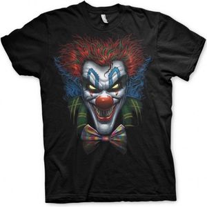 HORROR - T-Shirt Psycho Clown (S)