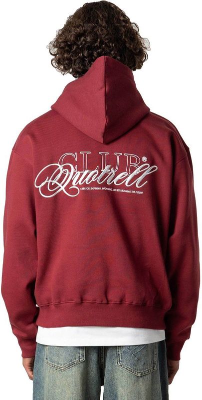 Quotrell - Futura Hoodie - Bordeaux