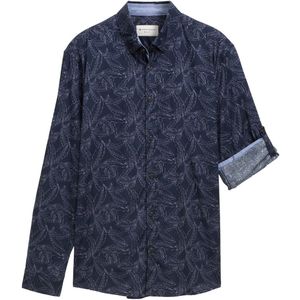 Tom Tailor Regular fit shirt met verstelbare mouwlengte