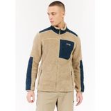 Protest - PVRE Green - Fleece - Zwart - Met Volledige Rits