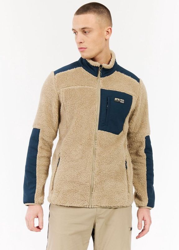 Protest - PVRE Green - Fleece - Zwart - Met Volledige Rits