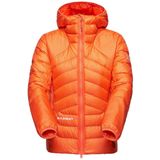 Mammut Eiger Nordwand Light Down Insulation Hooded Jacket Donsjack (Heren |oranje)