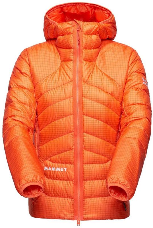 Mammut Eiger Nordwand Light Down Insulation Hooded Jacket Donsjack (Heren |oranje)