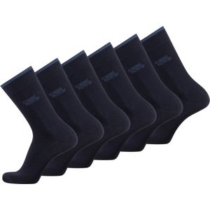 camel active Katoen socks in een pak van 6 - Maat menswear-43-46 - Navy