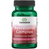 Swanson - Resveratrol Complex - 180 mg - 60 Capsules