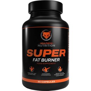 Healthfox Fatburner – Afslankpillen Voor Een Mooier En Gezonder Lichaam - Fat Burner – Vetverbrander