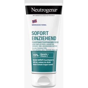 Neutrogena - Noorse Formule - Voetcrème - 100 ml - Hydrateert en Verzacht
