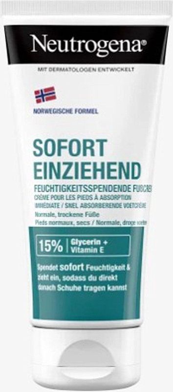Neutrogena - Noorse Formule - Voetcrème - 100 ml - Hydrateert en Verzacht