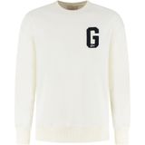 GANT - Sweatshirt - Wolwit - Sweatstof - Ronde Hals