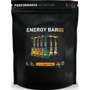 TORQ Energy Bar Sample Pack