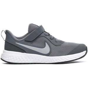 Nike Revolution 5 (PSV) Sneakers - Maat 28 - Unisex - grijs/wit